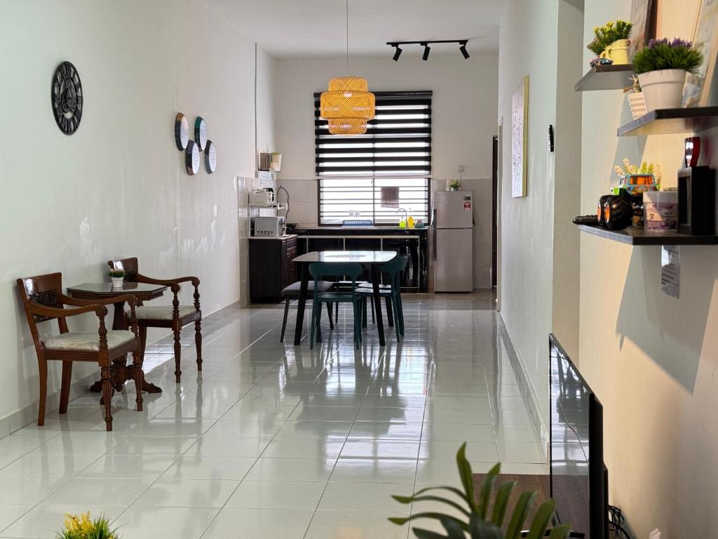 ［バンダー ペナワー］一軒家（1200m²）｜ 3ベッドルーム／2バスルーム (Desaru City 5GWifi Netflix 24LV9 By De Home)