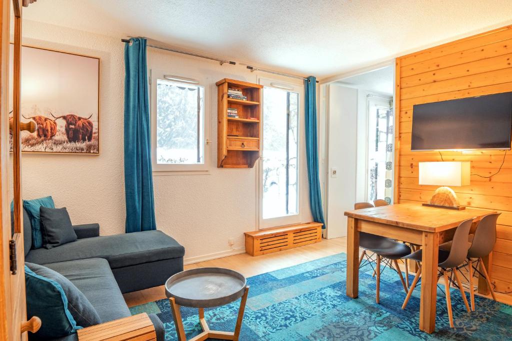 Apartment Triolet Jardin - Garden with Mont Blanc Views - 3