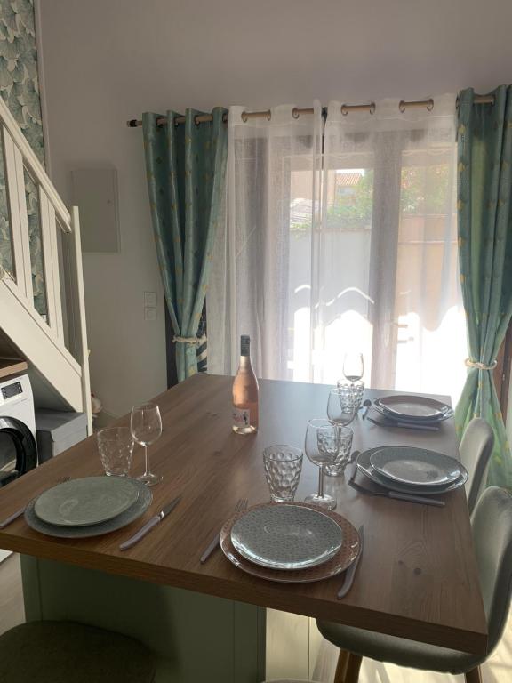 La Villa du Port - Cosy - Clim - proche plage - 4 personnes - 2