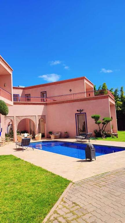 Amelkis logement, Marakéš