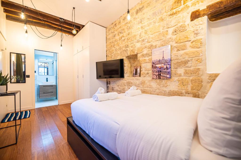 Lovely apartment in Paris - - 4