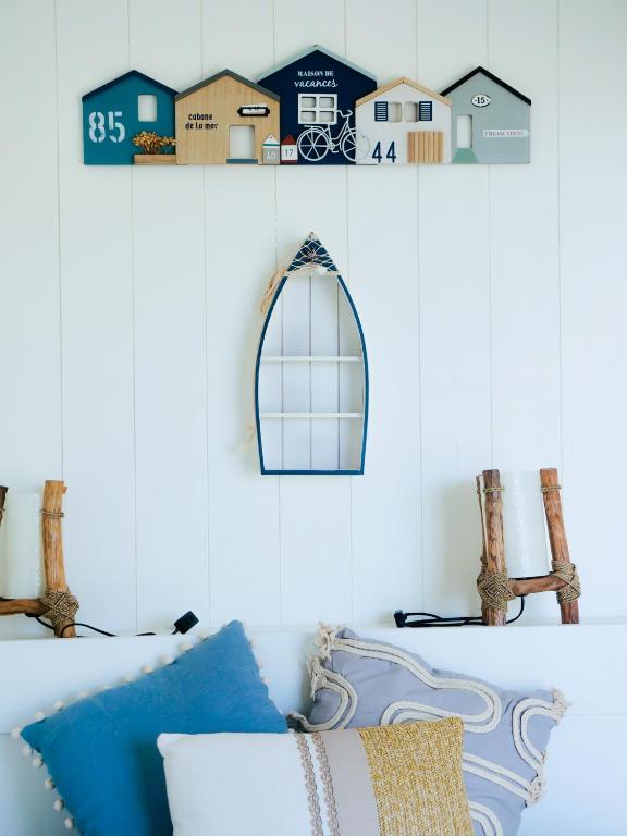 Charmant studio vue mer SANS COUPURE D'EAU, Le Gosier