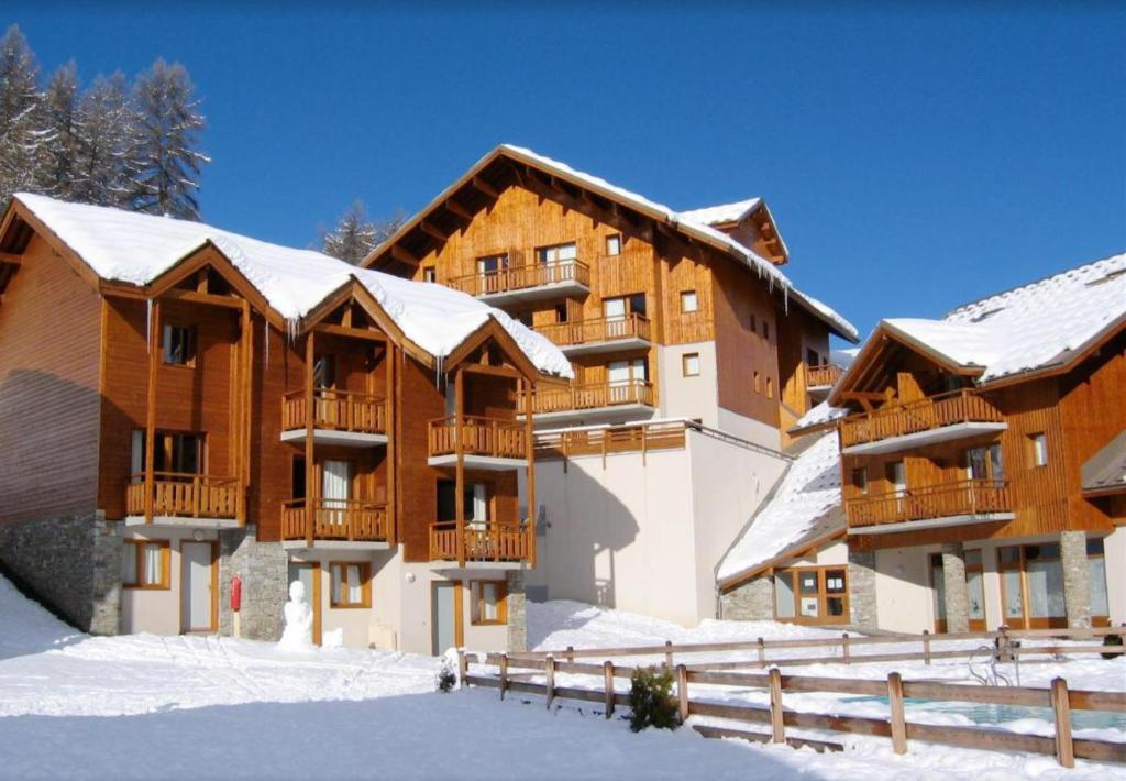 Puy St Vincent 1800 au pied des pistes - 2