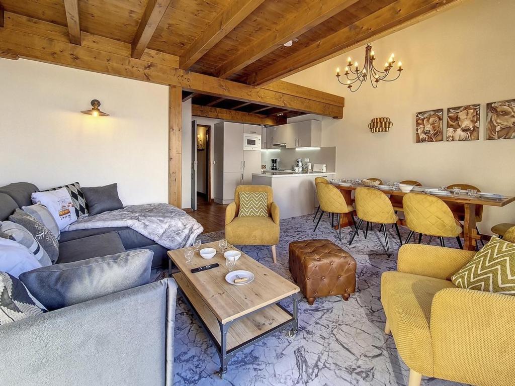 Appartement spacieux, proche pistes, balcon, 10 pers, sauna, hammam, WIFI - FR-1-344-747 - 2