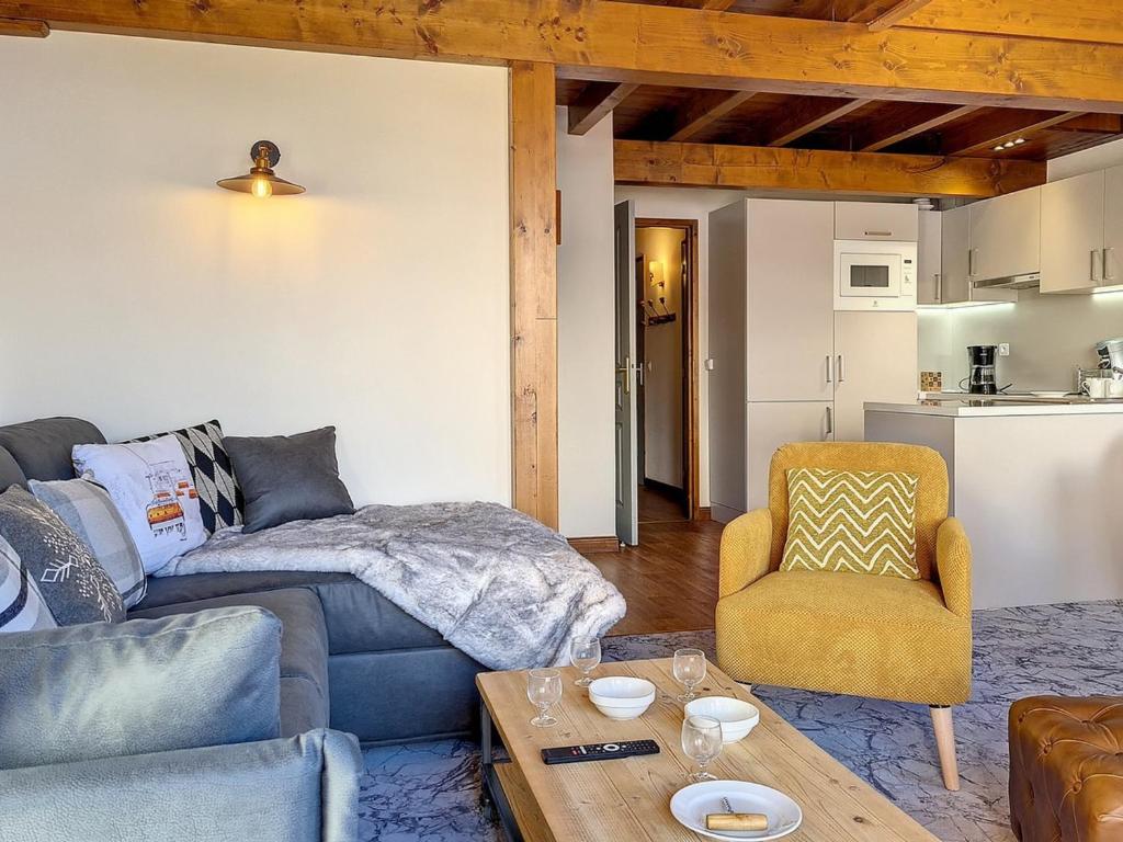 Appartement spacieux, proche pistes, balcon, 10 pers, sauna, hammam, WIFI - FR-1-344-747 - 5