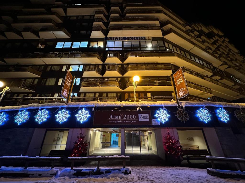 Paquebot des Neiges - Appartement 4 personnes - Vue Mont Blanc - 2