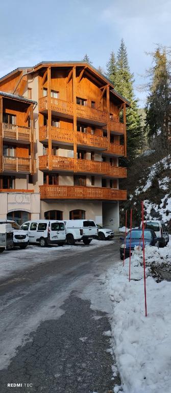 Appartement Valfrejus Les Melezets1 21m2 centre station - 5