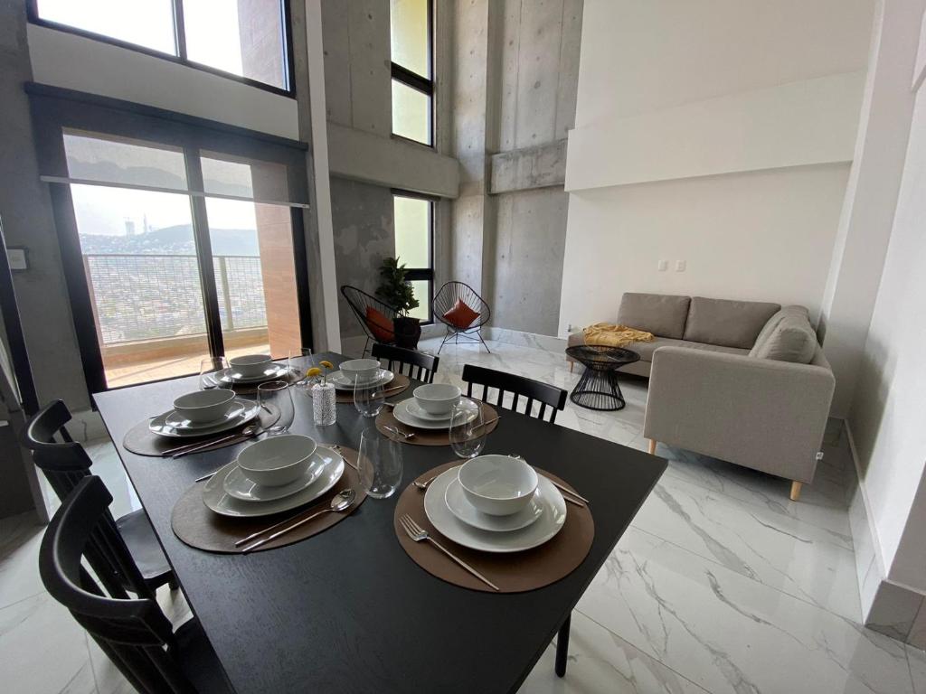 Penthouse en centro de Monterrey