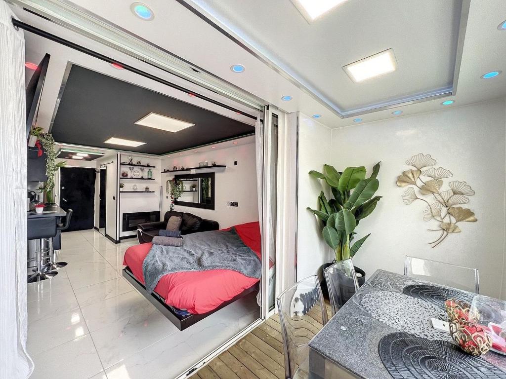 Kitchenette in C12 Deluxe