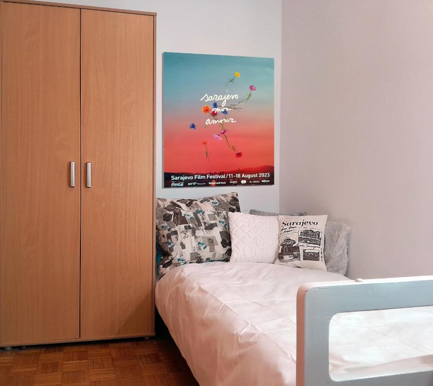 Cosy Room with Balcony in top Location, Sarajevo