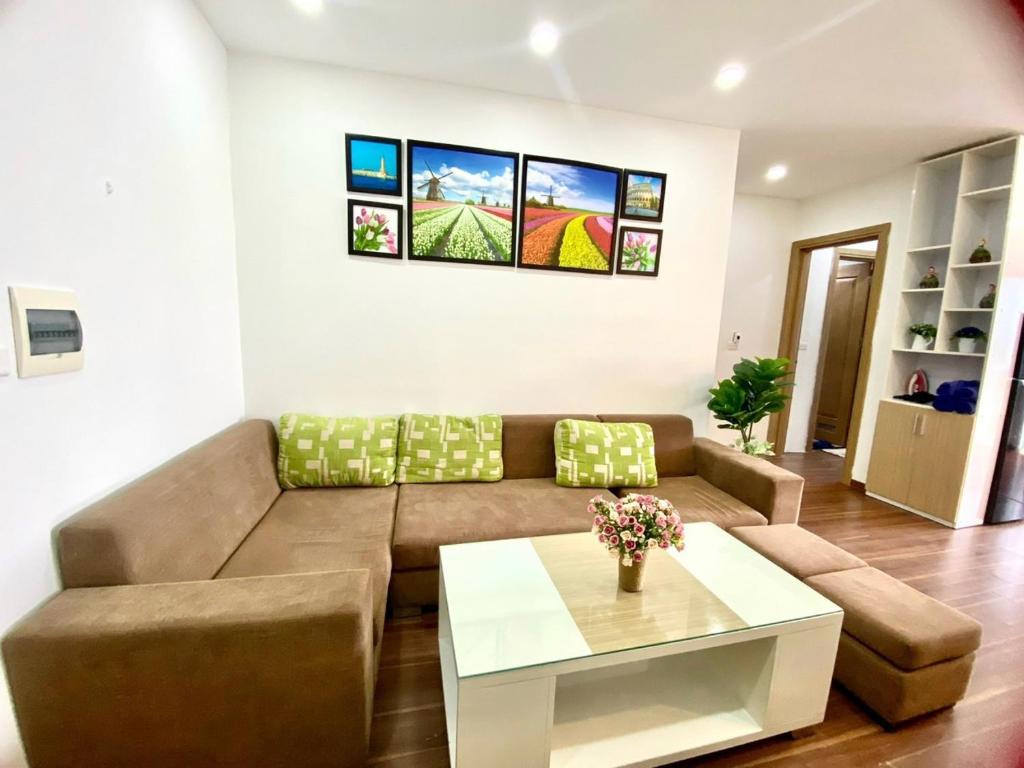 EDANA Apartment beach view