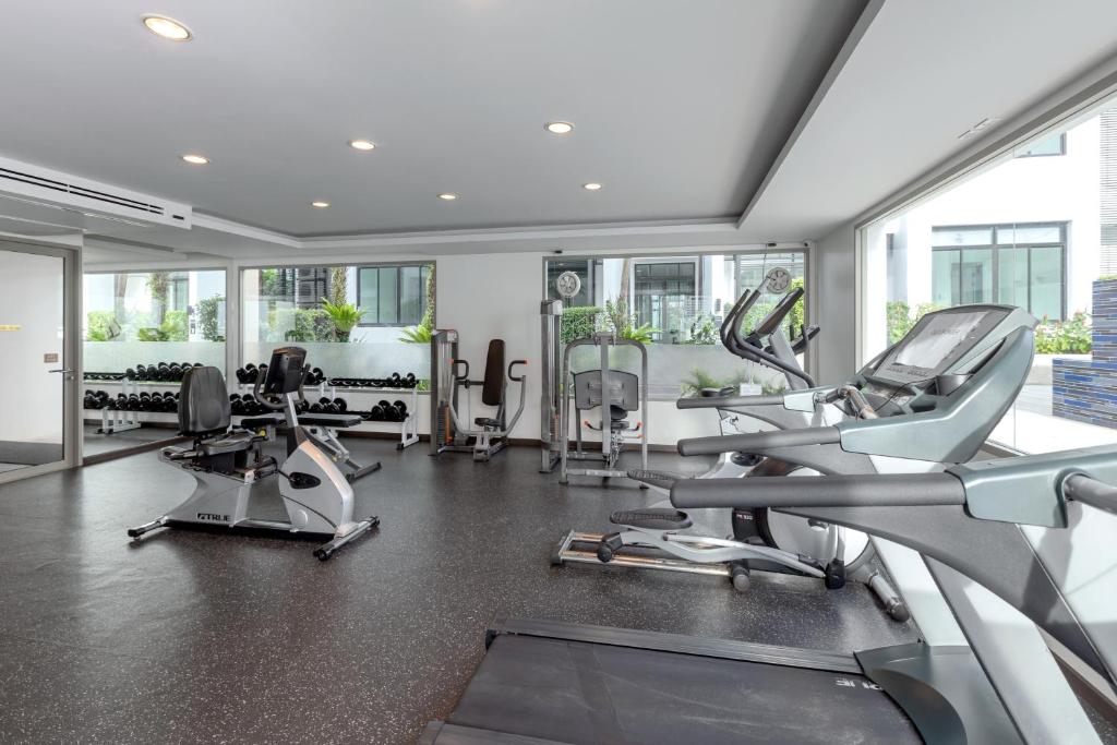 Fitness center