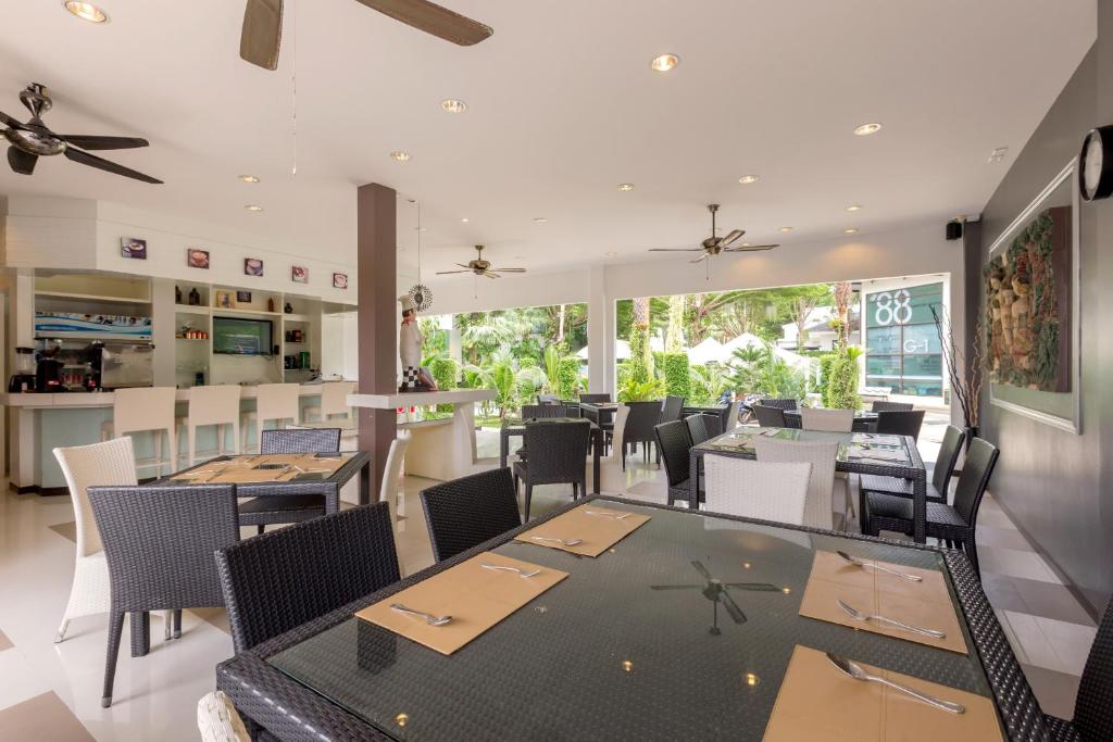 Restaurant, The Regent Residence Kamala in Phuket
