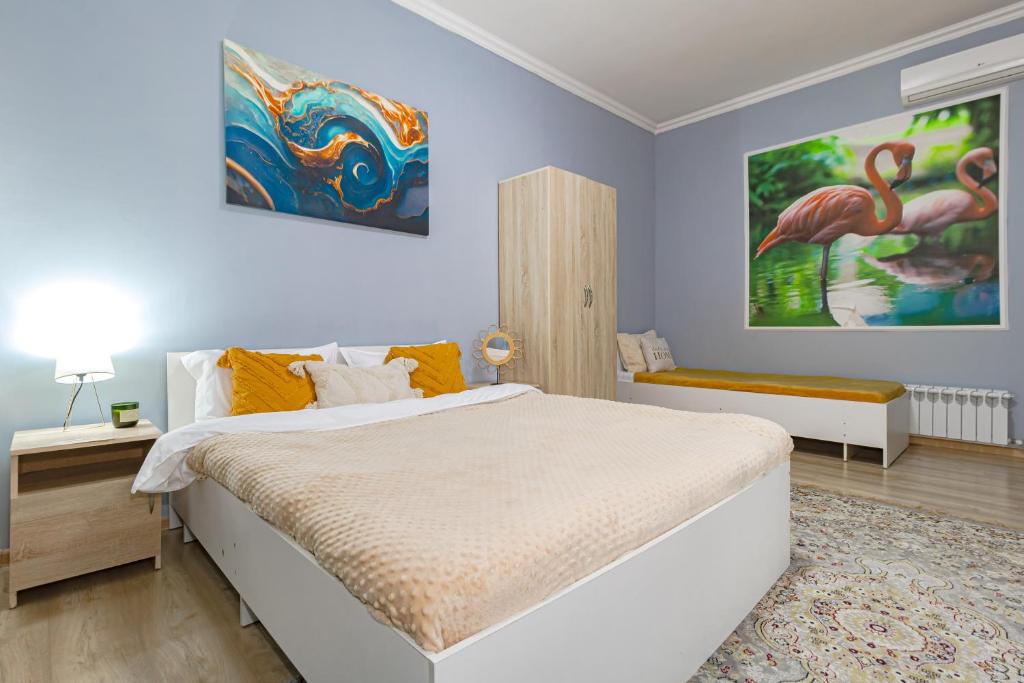 Апартаменты Expo Residents со всеми удобствами, Astana