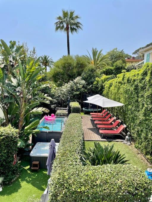 Maison avec jardin tropical à 5 minutes de la Croisette - 1
