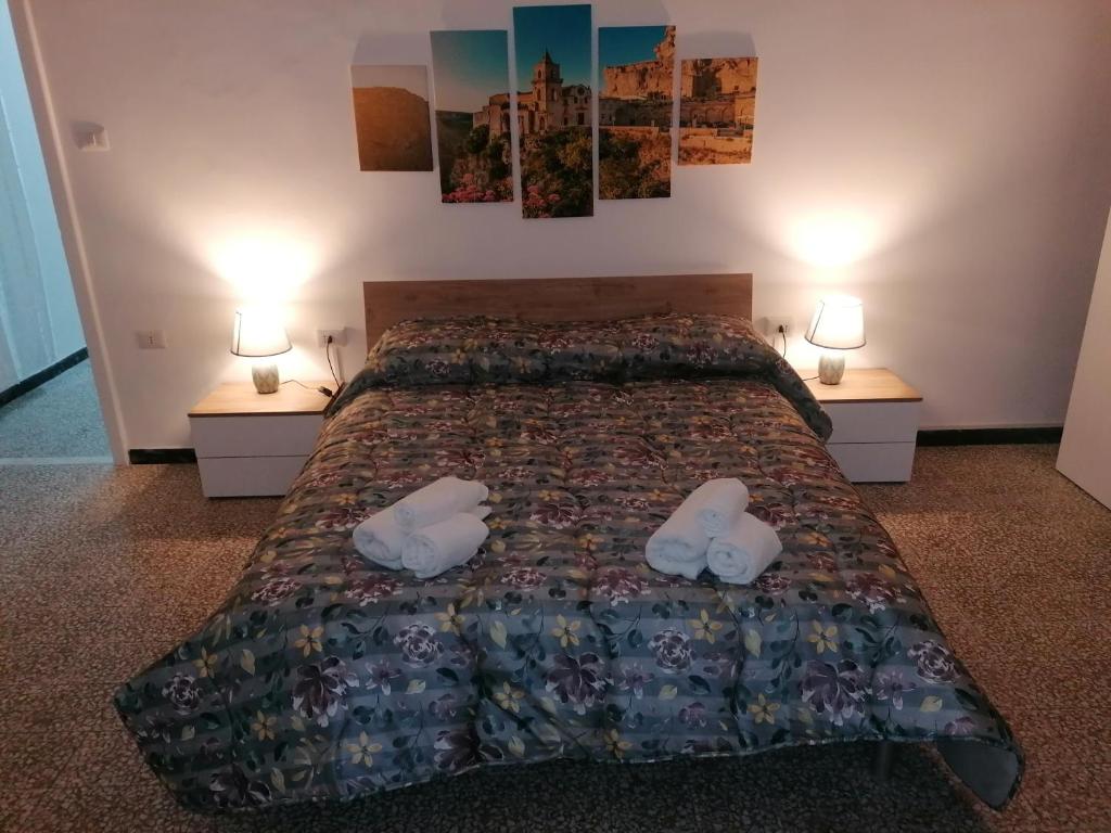 A casa di Vito, Matera