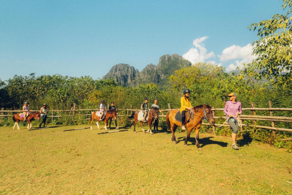 Horseback riding