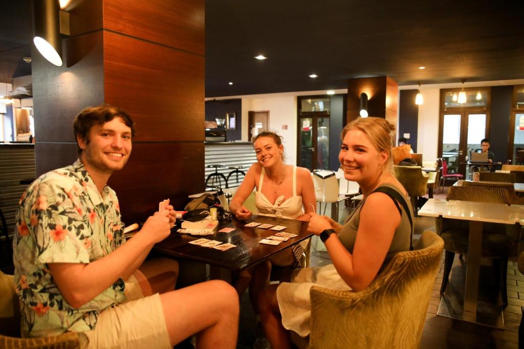 Shared lounge/TV area