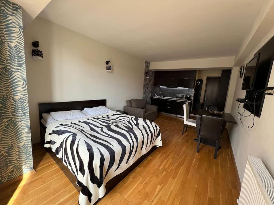 Cozy studio apartment in New Gudauri, Gudauri