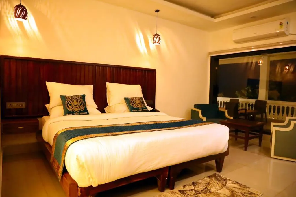 Panna Tiger Resort- Riverside Property, hotel in Rājgarh