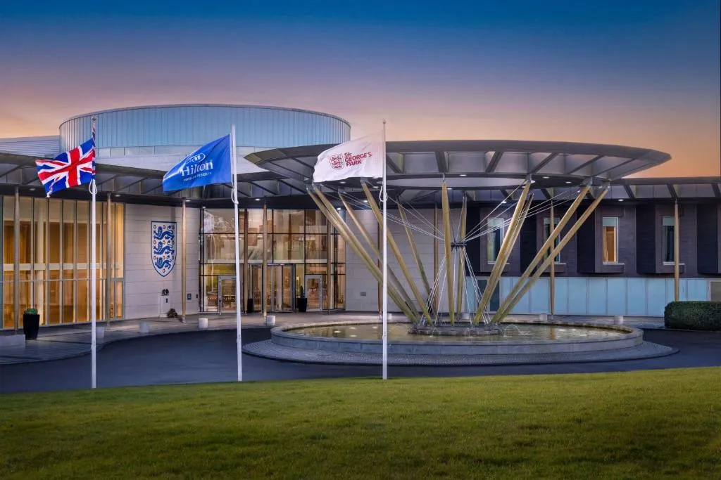Hilton at St George's Park, hotel in Burton upon Trent