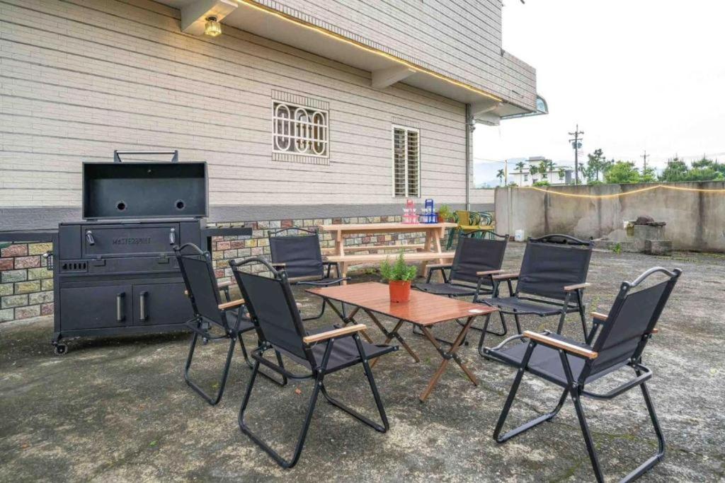 SKYPIEA Villa 空島五館-萬國 宜蘭包棟民宿l電動麻將l烤肉BBQl聚會