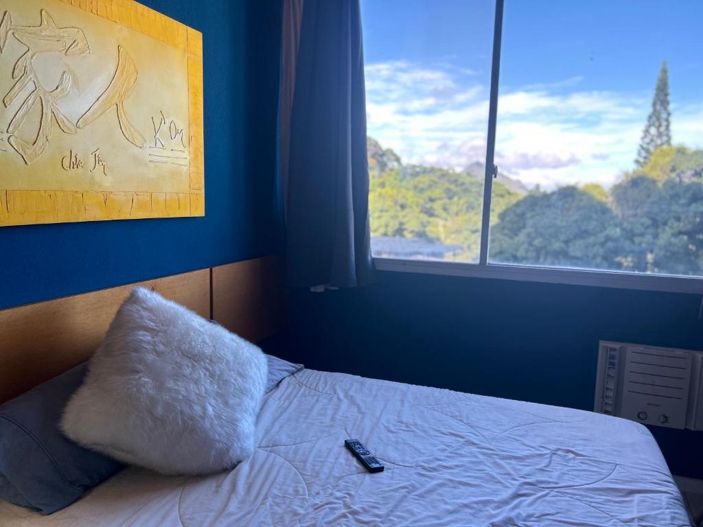 Apt Blue Vidigal com Closet Amplo, Paz e Estilo, Rio de Janeiro