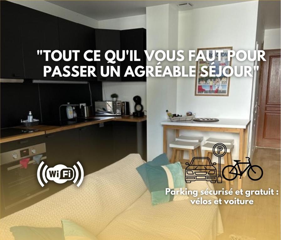 Charmant T2 avec extérieur Villa Deganne - 1
