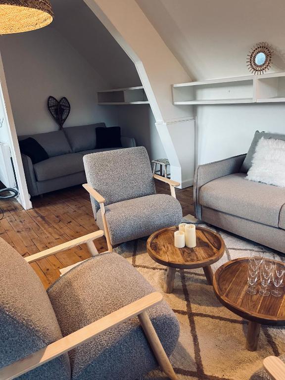 Logement Romily avec vue Montagne - 5
