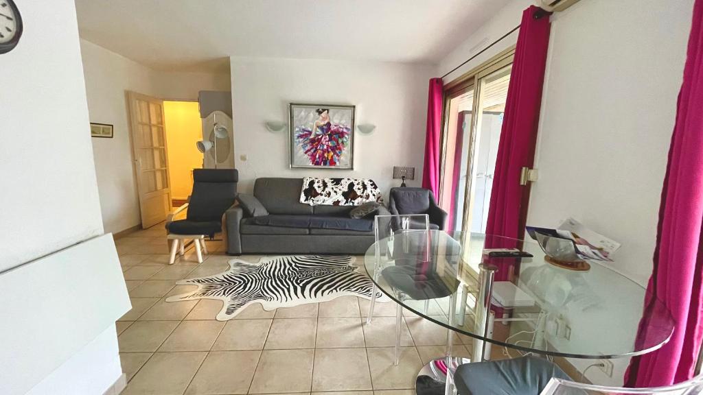 Nice 2 Rooms Cannes Center - 4