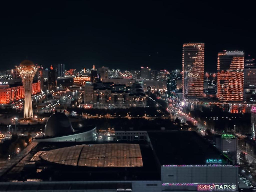 Северное Сияние 27 этаж, Astana