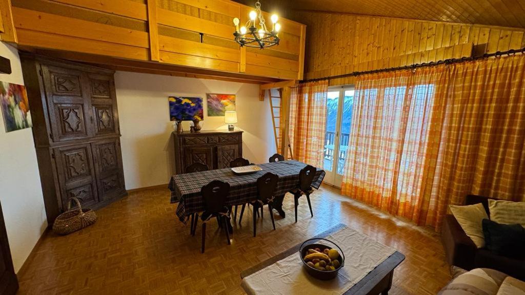 Crans Montana spacious 80m2 apartment with stunning view & bus stop outside - 5