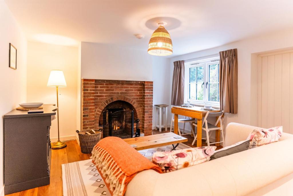 Kestrel Cottage at Seven Sisters Country Park, West Dean