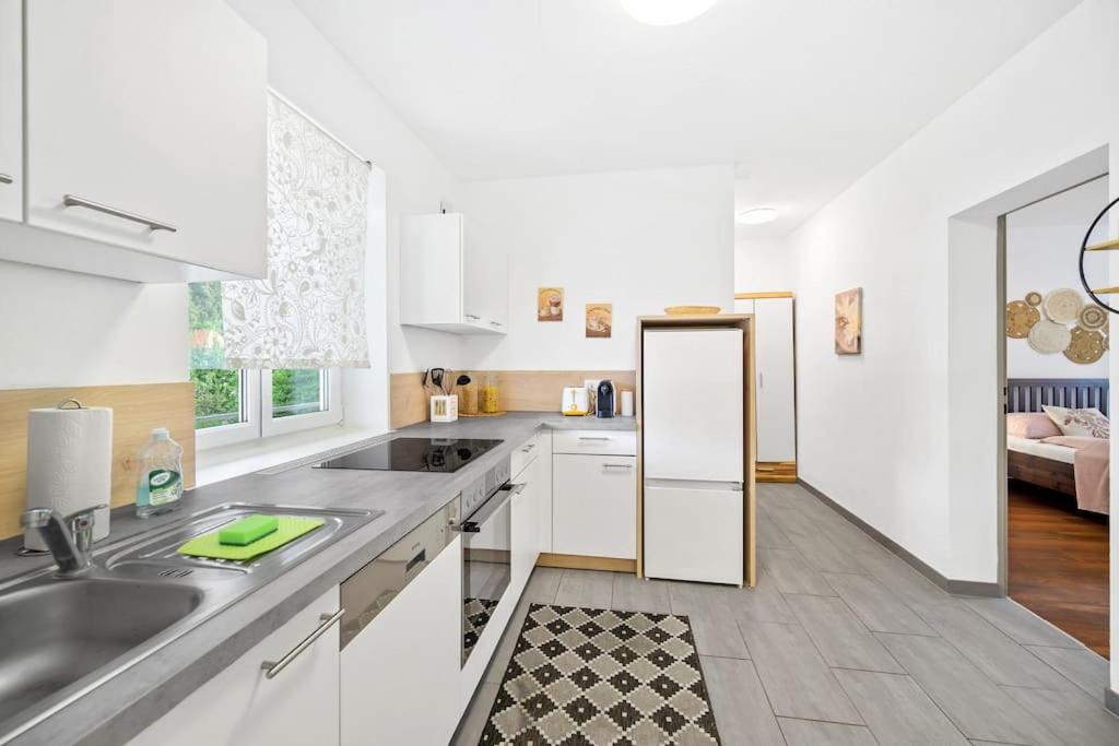 Ruhiges Apartment in der Nähe von Park und Krankenhaus mit gratis Parkplatz - 4