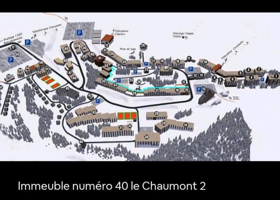 Appart PRA LOUP près des pistes - 4