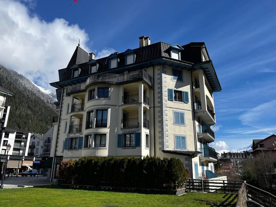 Chamonix centre, « Lucille »,balcon, vue imprenable et parking - 3