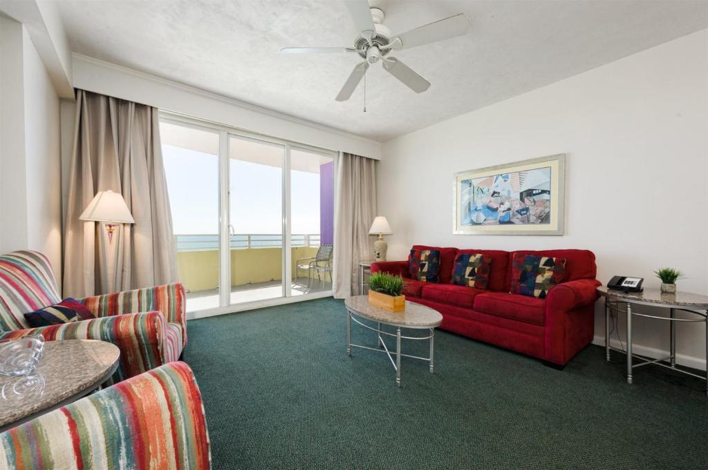 Unit 1805 Ocean Walk - 1 Bedroom Ocean Front, Daytona Beach