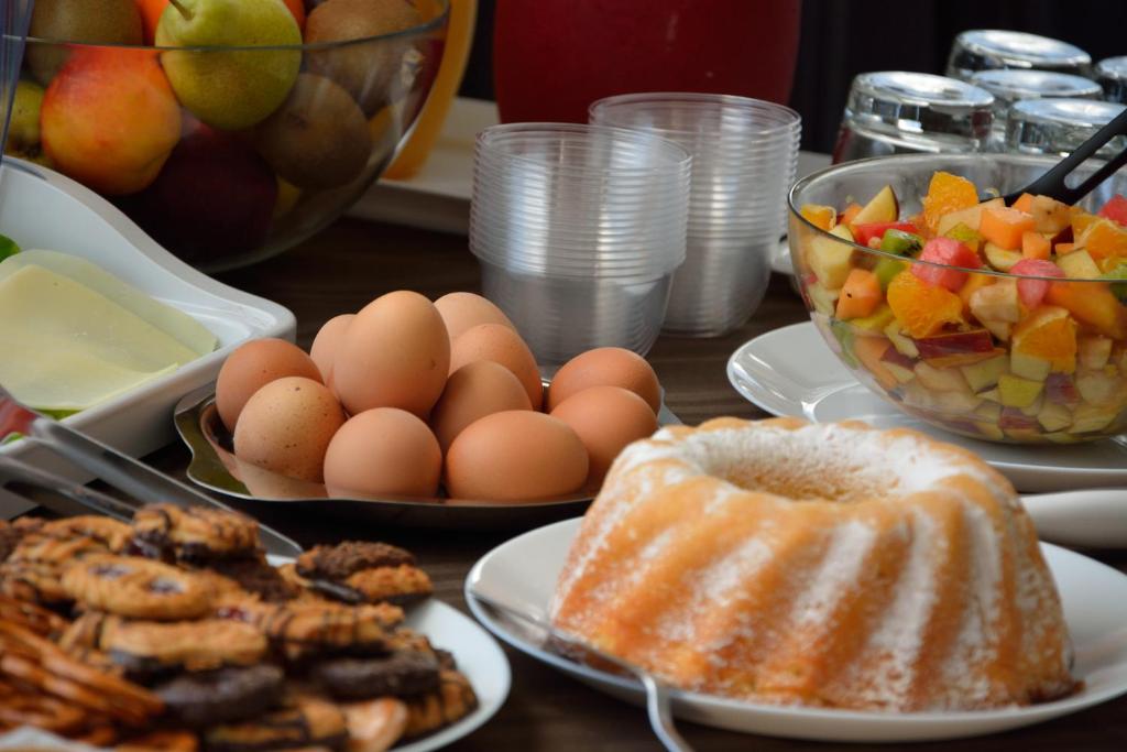 Essen und Erfrischungen