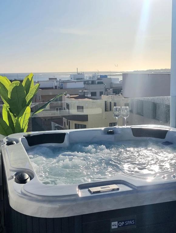 Luxury Penthouse Valentin with jacuzzi - 2