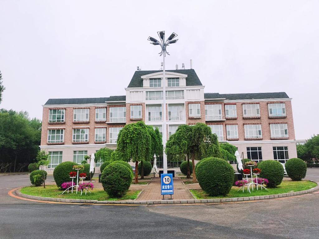 A szálláshely kívülről