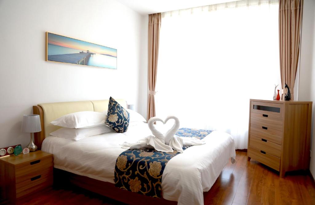 Changchun Clear Moon Apartment by South Lake Hotel