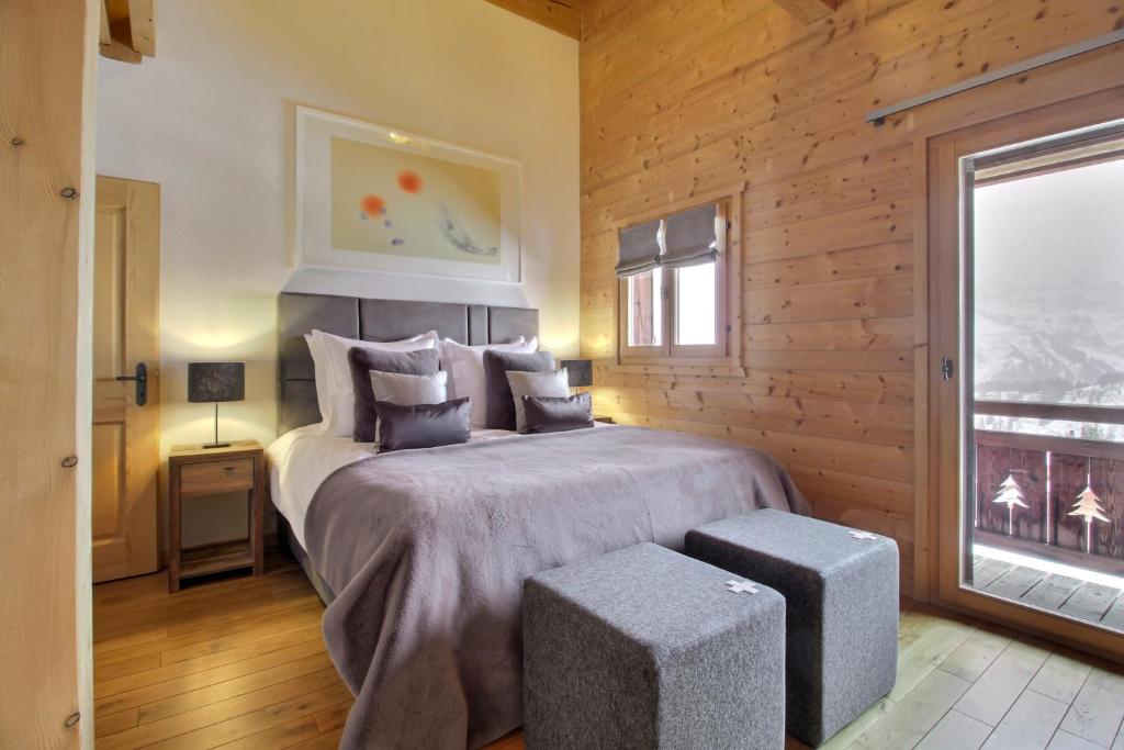 Alpine chic Chalet Béliers Jacuzzi Sauna - 5