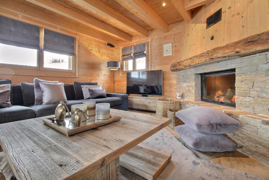 Alpine chic Chalet Béliers Jacuzzi Sauna - 2