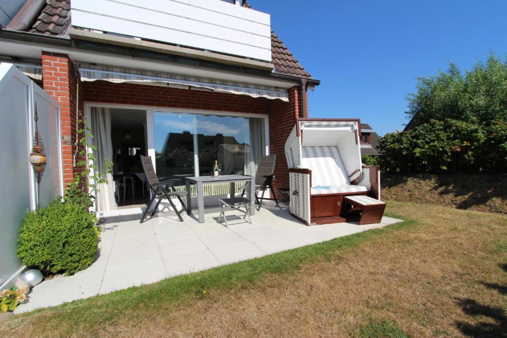 Seestern - Seestr 4 b, App 1, Wenningstedt