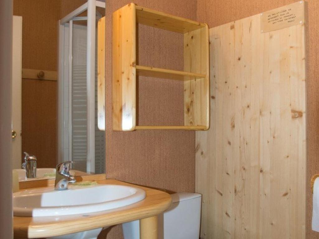 Studio 2/3 pers. Centre de Montgenèvre avec jardinet, parking et casier à skis - FR-1-266-222 - 5