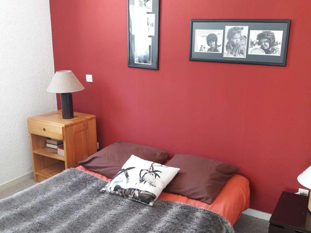 2 pièces cabine 6 pers, balcon sud - Alpe d'Huez - FR-1-405-349 - 2