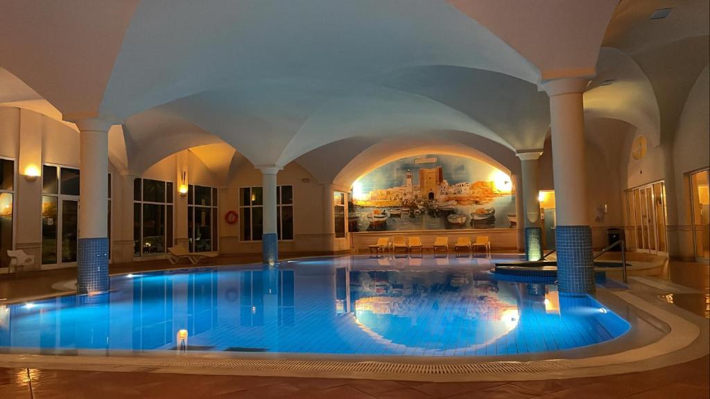 Nour Palace Resort and Thalasso スイミングプール