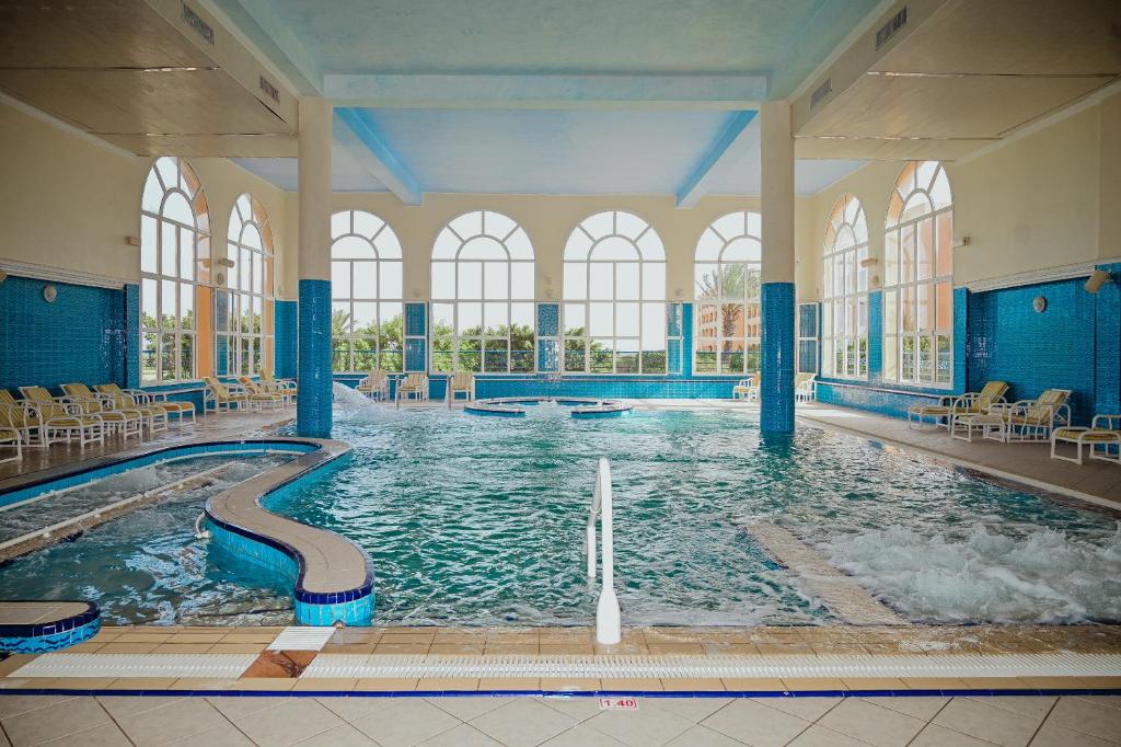 Nour Palace Thalasso & Spa - All Inclusive — Swimming pool in Mahdia, Mahdia