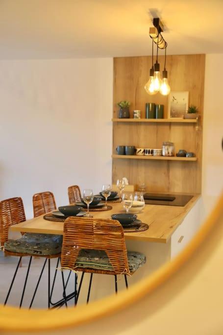 Paradis Bleu - Vue Lac avec Terrasse & Garage, Annecy