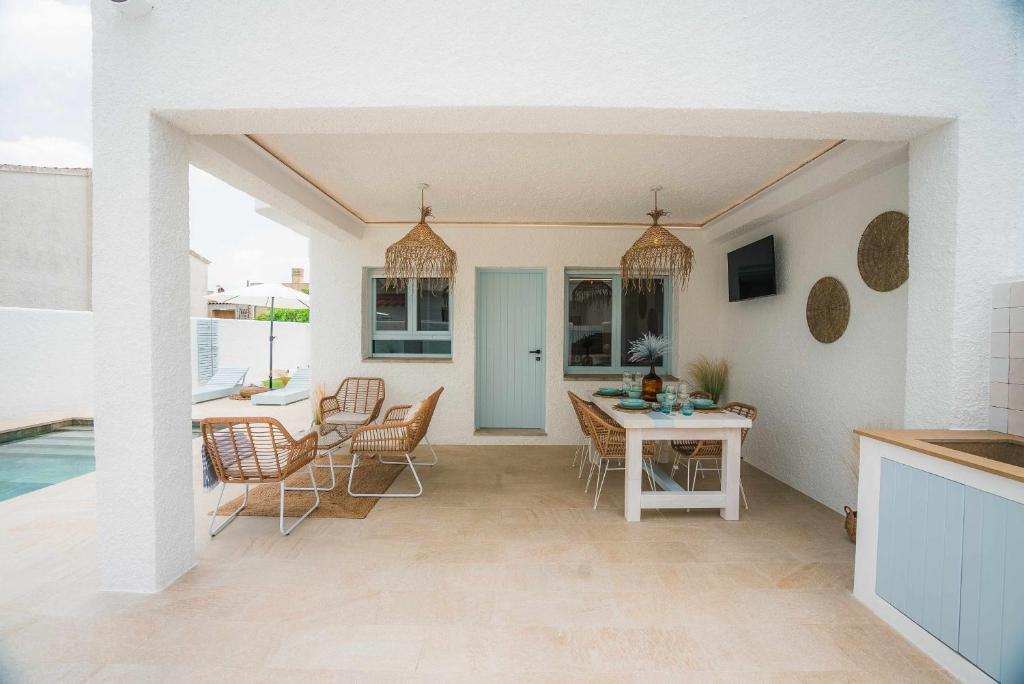 Casa Gavilán En Riumar ( a 100m de la playa ) - 5
